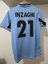 Maglia inzaghi lazio 1998 - maglia,