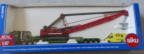 Escavatore fune siku super - a,