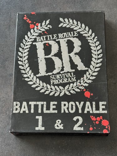 Battle royale 2 coffret - battle, 1
