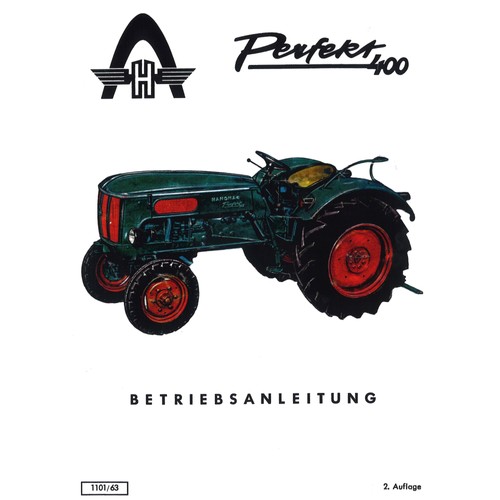 Hanomag perfect 400 quattro - 400,