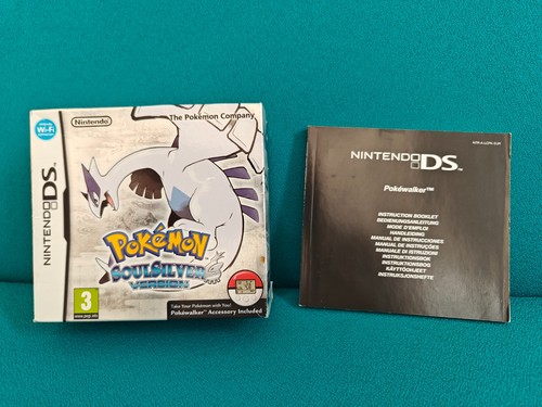 Pokemon soulsilver scatola - soulsilver, di