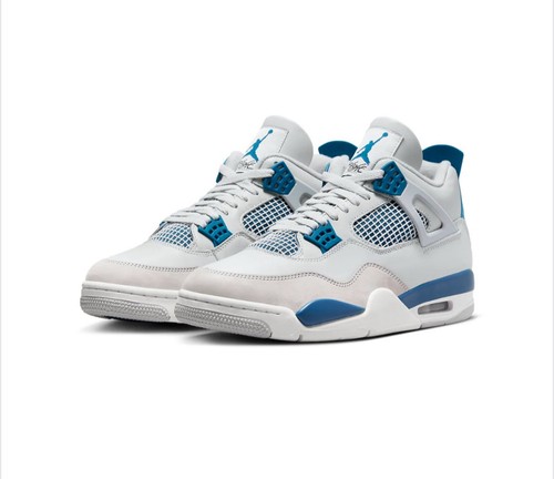 Jordan retro blu - 4, militare