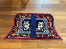 tappeto sotto-sella tibetano annodato a mano