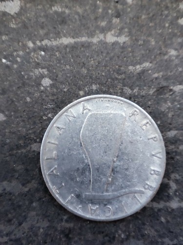 Moneta lire del 1954 - del,