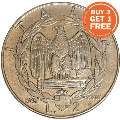 Italian lire vittorio - lire,