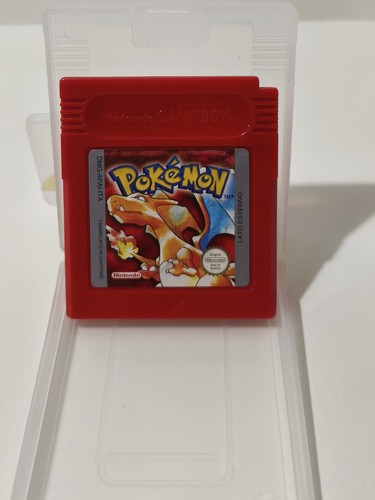 Pokemon rosso ita - rosso, originale