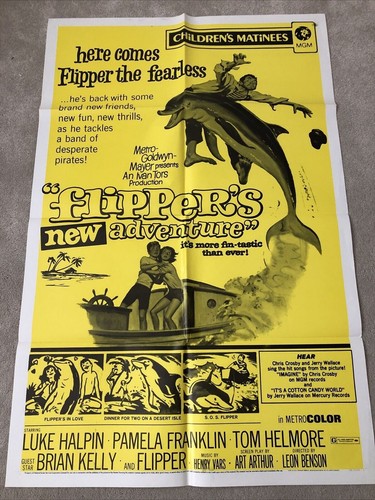 Flipper new adventure - flipper's,