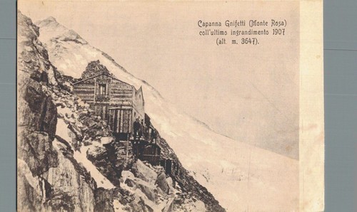 Aosta capanna gnifetti - aosta,