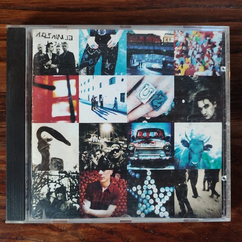 Achtung baby 1991 - cd,