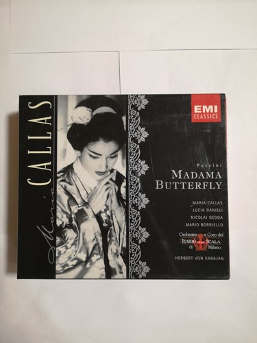 Cofanetto callas puccini - cofanetto,