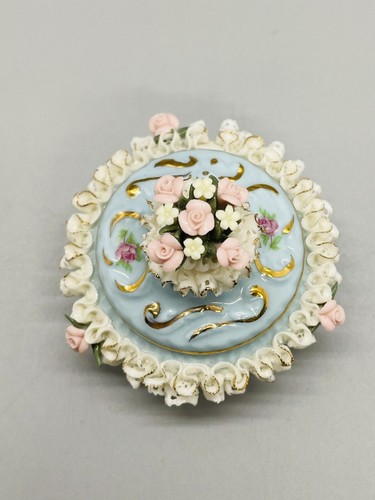 Vintage capodimonte victoria - vintage,