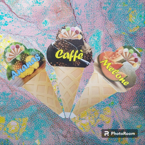Segnagusti gelato formato - segnagusti,