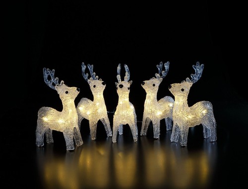 Noma 5 Luci Renne di Natale