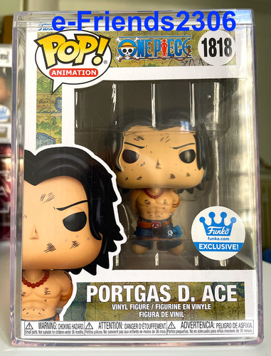 Original funko 1818 portgas - original,