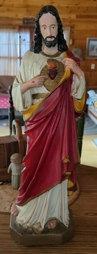 Statua sacra gesso - statua,