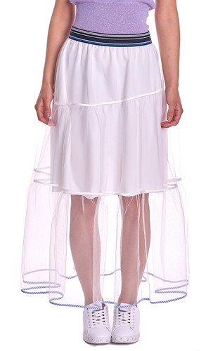 Gonna lunga twinset tulle - gonna,
