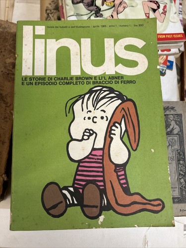 Linus rivista dei - fumetti, e