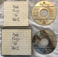 CD - PINK FLOYD - THE WALL - 2 CD + BOOK ORIGINALE