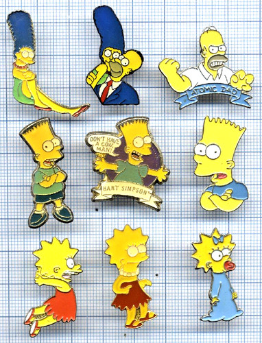 Lot pins famille the - lot, 9