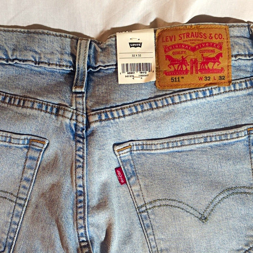Jeans uomo levi 511 slim - uomo,