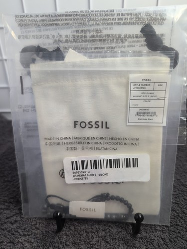 Fossil uomo acciaio inox - fossil,