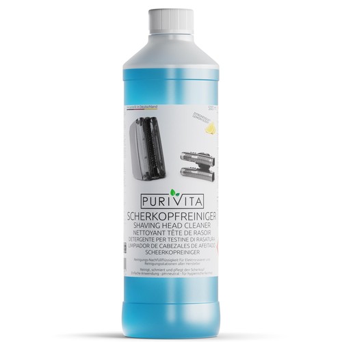 Detergente per testine rasoio - detergente,