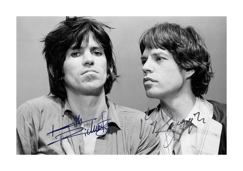 Keith richards mick jagger 1 - &,