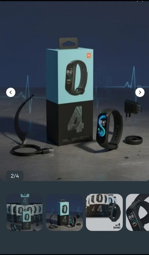 Smartwatch xiaomi band - mi, 4