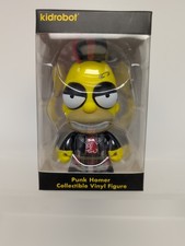 Kidrobot I Simpson 3" Punk Homer smalto cremisi 1/500 pezzi $58,99 spedizione gratuita