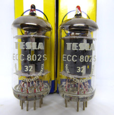 2x (COPPIA!) TESLA ECC802S