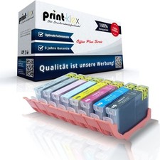 8X Cartucce Alternative Per Canon CLI-42 Pacchetto Risparmio-Office Plus Serie