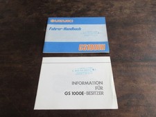 Suzuki GS1000 GS1000E GS1000H