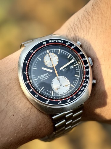 Seiko 6138 ufo - ufo, chrono