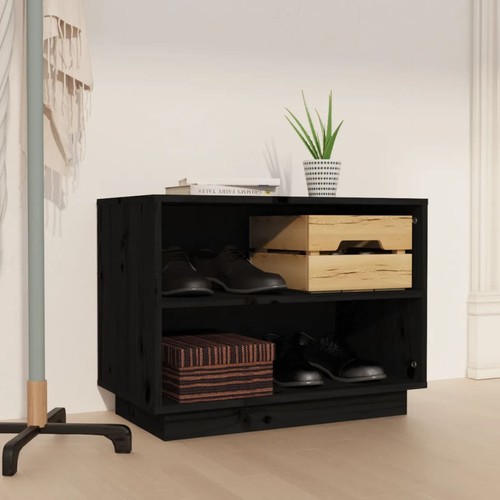 Scarpiera nera 60x34x45 - scarpiera,