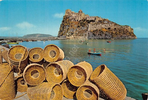 Cartolina ischia ponte - cartolina,