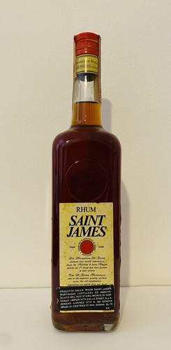 Rhum saint james martinique - james,