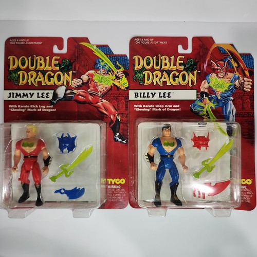 Set figurine tyco double - tyco,