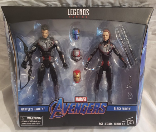 Marvel legends pack hawkeye - 2,
