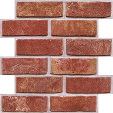 Adesivi Murali 3D Mattoni