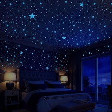 431 adesivi da parete a stelle