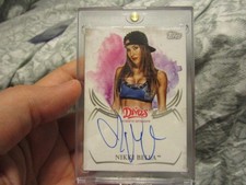 2015 TOPPS UNDISPUTED WWE