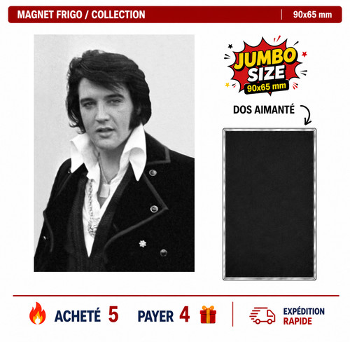 Magnet frigo elvis presley - magnet,