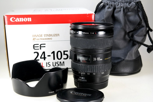 Canon 105 l - ef, 24-105/4