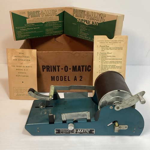 Duplicatore stencil modello
