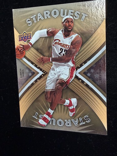 Upper deck 2008 lebron - deck, james