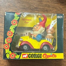 Noddy's Car 801 pressofuso