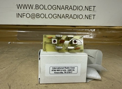 Inrad 756 2400 9001 khz - 2400, hz