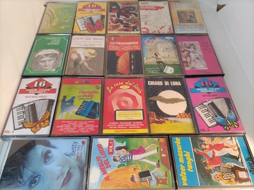 Lotto 18x musicassette - lotto,