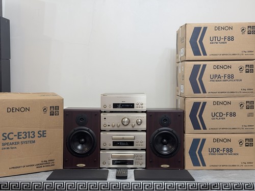 Impianto stereo hifi denon - impianto,