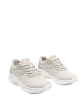 Sneakers sportive donna beige